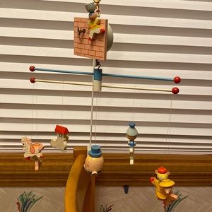 Antique mobile for baby